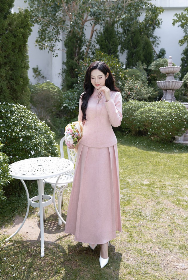 Mặc đẹp, sang dễ dàng với trang phục đồng bộ- Ảnh 9. Mặc đẹp, sang dễ dàng với trang phục đồng bộ- Ảnh 9.