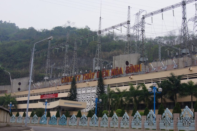 Thủy điện Hòa Bình - Công trình biểu tượng của một thời kỳ phát triển của đất nước. (Ảnh: HG)