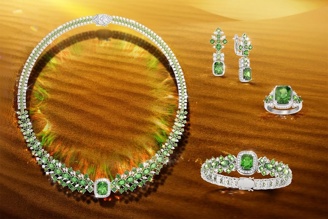 Tỏa sáng khí chất tại dạ tiệc với trang sức Masterpiece của PNJ- Ảnh 3. Tỏa sáng khí chất tại dạ tiệc với trang sức Masterpiece của PNJ- Ảnh 3.