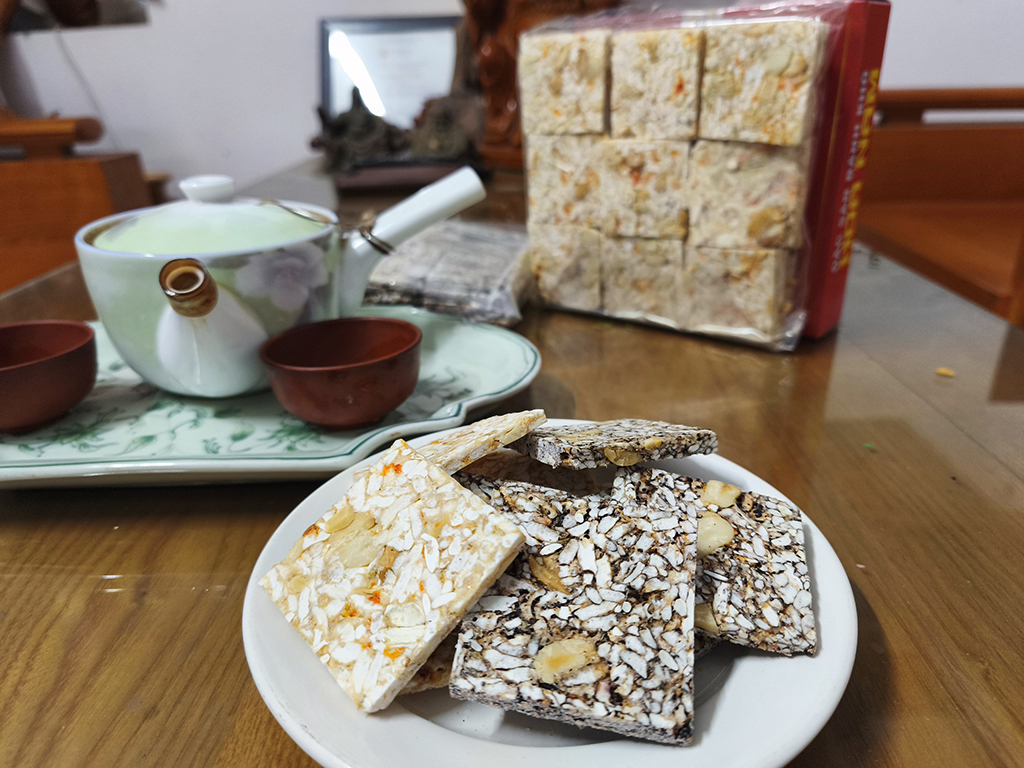 Giữ hương tết xưa: Giòn thơm khô nổ Vĩnh An- Ảnh 5. Giữ hương tết xưa: Giòn thơm khô nổ Vĩnh An- Ảnh 5.