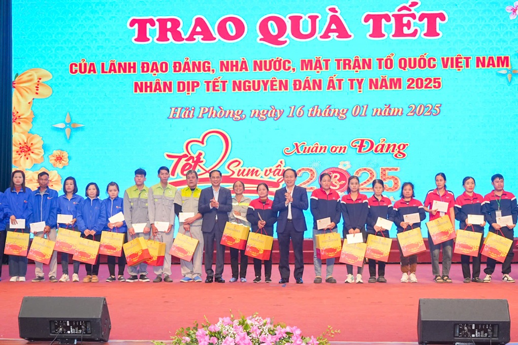 Phó Thủ tướng mong Hải Phòng tiếp tục làm tốt công tác an sinh xã hội - 2 Phó Thủ tướng mong Hải Phòng tiếp tục làm tốt công tác an sinh xã hội - 2