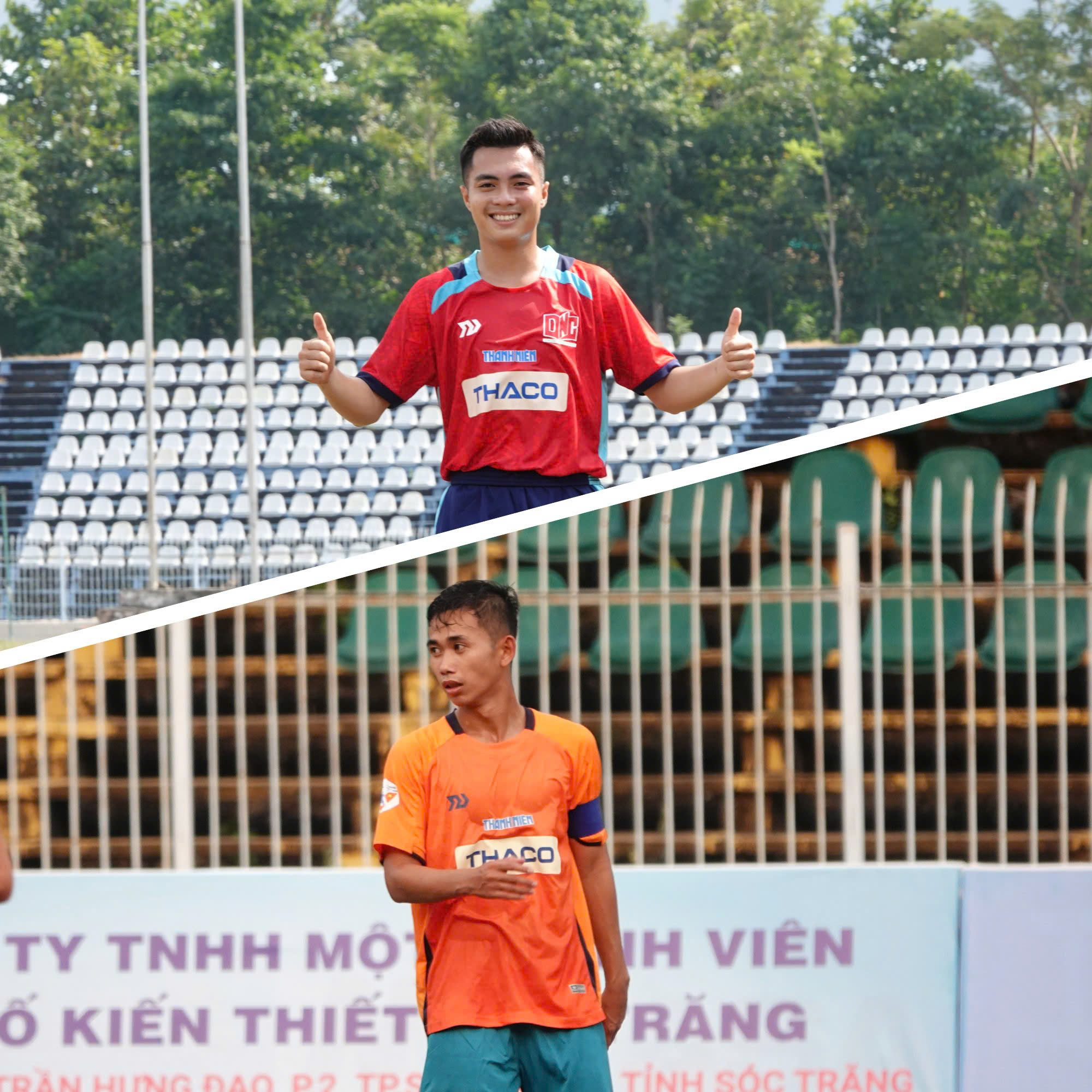 Chung kết vòng loại Tây Nam bộ: Cuộc đối đầu của 2 tay 'săn bàn' xuất sắc- Ảnh 3. Chung kết vòng loại Tây Nam bộ: Cuộc đối đầu của 2 tay 'săn bàn' xuất sắc- Ảnh 3.