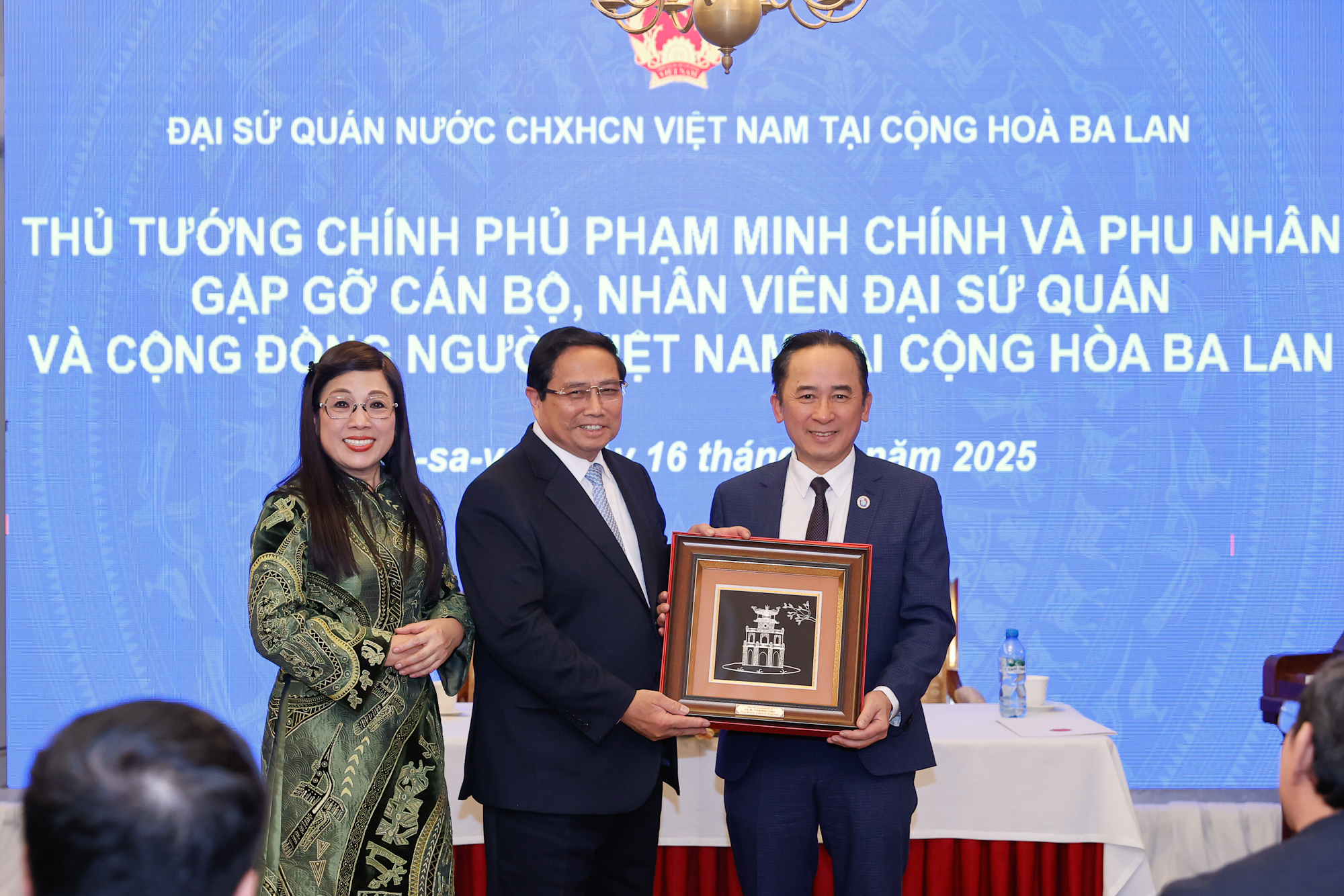 Đưa cộng đồng người Việt thành dân tộc thiểu số tại Ba Lan- Ảnh 13. Đưa cộng đồng người Việt thành dân tộc thiểu số tại Ba Lan- Ảnh 13.