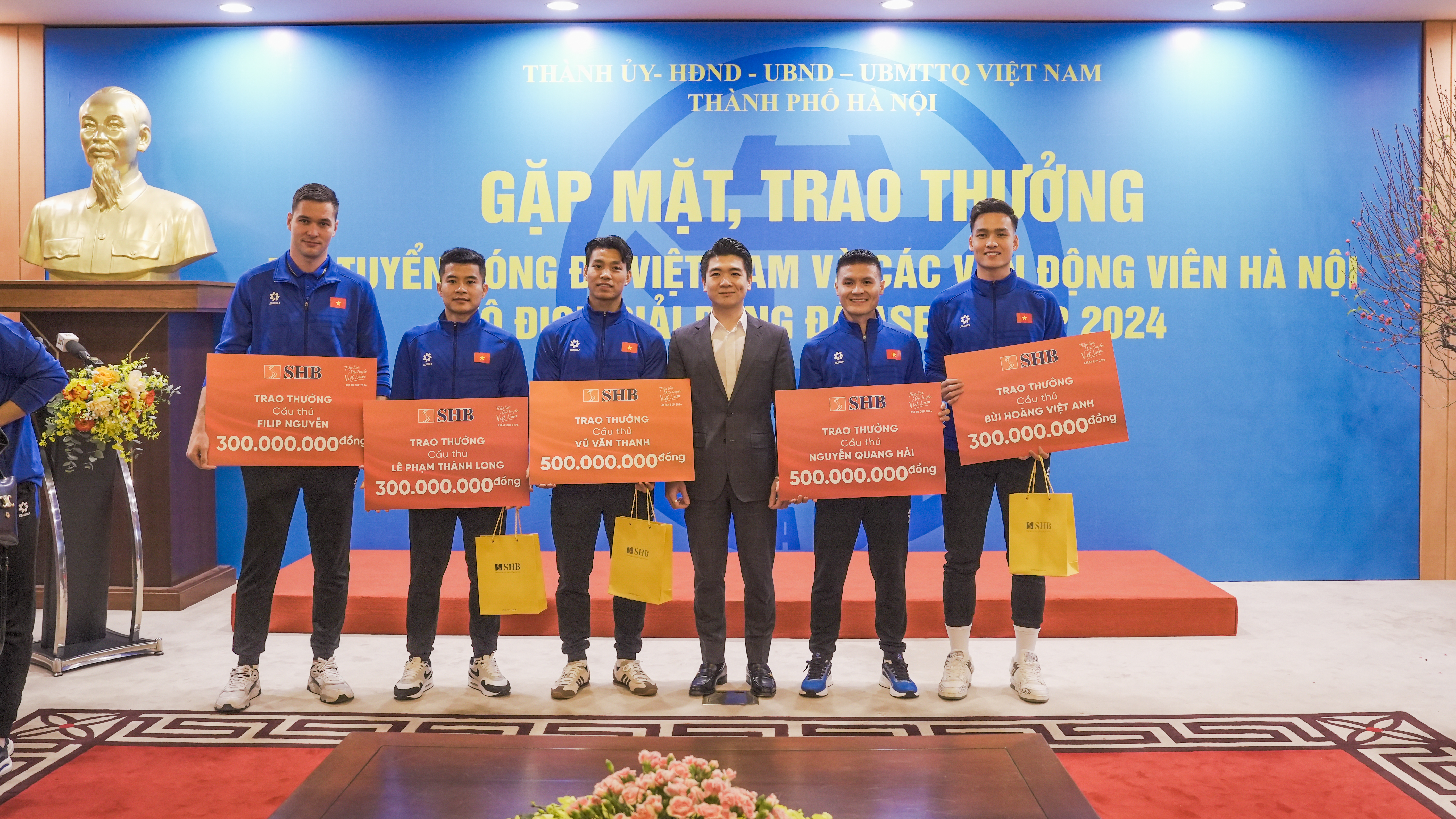 Các cầu thủ thuộc biên chế CLB CAHN Các cầu thủ thuộc biên chế CLB CAHN