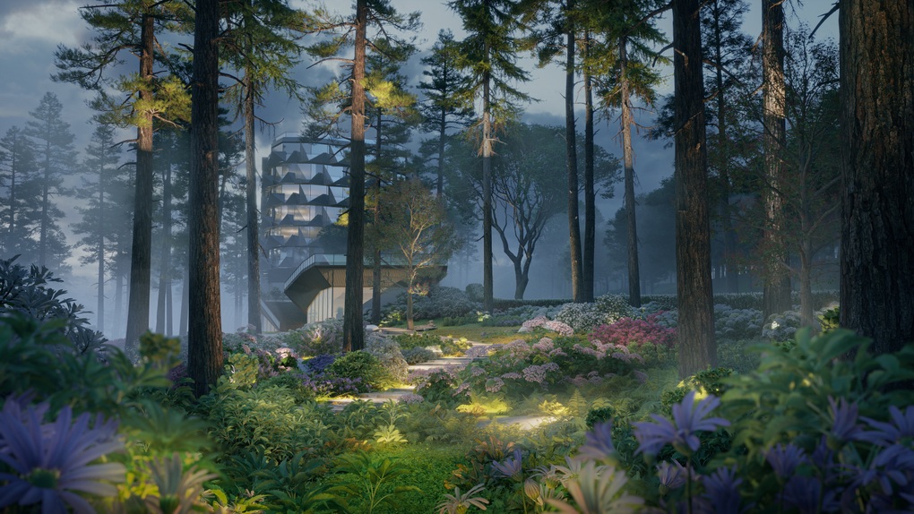 Haus Da Lat: Biểu tượng chiếu sáng Isometrix cùng Kengo Kuma lần đầu ra mắt tại Việt Nam - 8 Haus Da Lat: Biểu tượng chiếu sáng Isometrix cùng Kengo Kuma lần đầu ra mắt tại Việt Nam - 8
