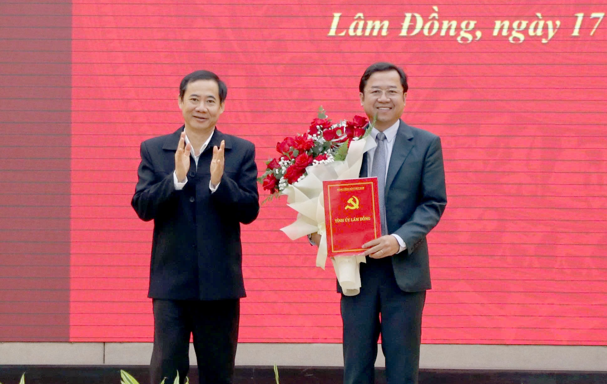 Bí thư Thành ủy Bảo Lộc làm Trưởng Ban Tuyên giáo và Dân vận Tỉnh ủy Lâm Đồng- Ảnh 2. Bí thư Thành ủy Bảo Lộc làm Trưởng Ban Tuyên giáo và Dân vận Tỉnh ủy Lâm Đồng- Ảnh 2.