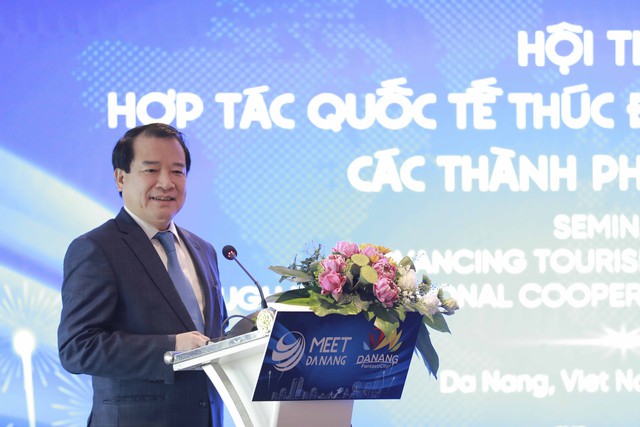 Hợp tác quốc tế thúc đẩy phát triển du lịch các thành phố hữu nghị - Ảnh 2. Hợp tác quốc tế thúc đẩy phát triển du lịch các thành phố hữu nghị - Ảnh 2.