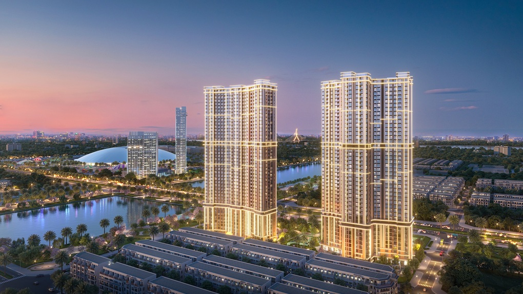 Ấn tượng thiết kế kiến trúc bộ đôi tòa tháp The Continental - 2 Ấn tượng thiết kế kiến trúc bộ đôi tòa tháp The Continental - 2