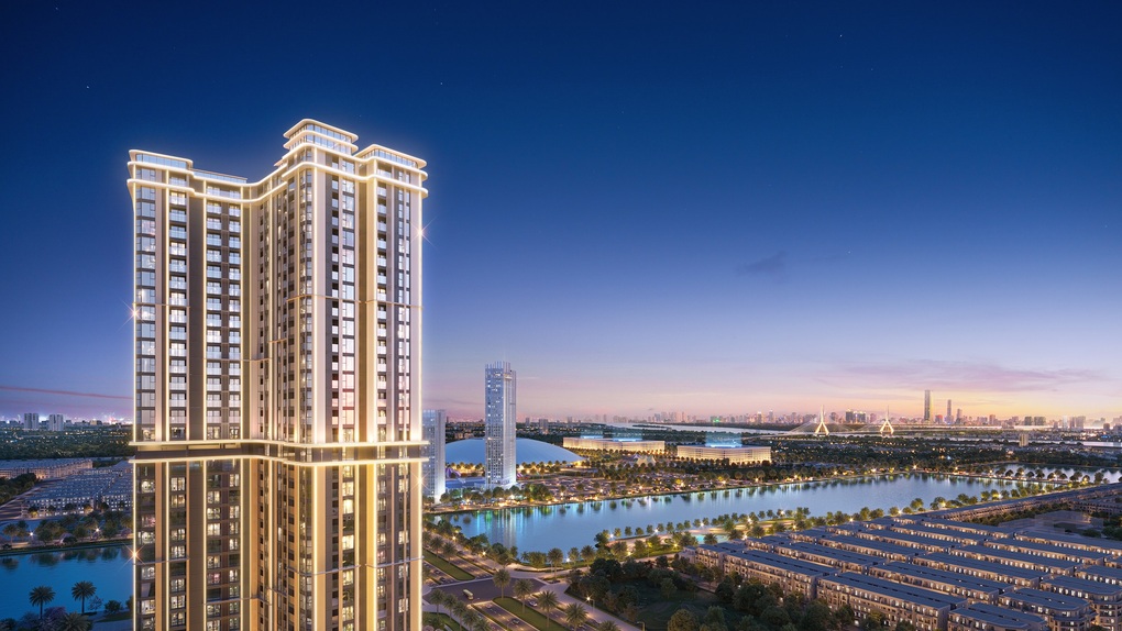 Ấn tượng thiết kế kiến trúc bộ đôi tòa tháp The Continental - 3 Ấn tượng thiết kế kiến trúc bộ đôi tòa tháp The Continental - 3