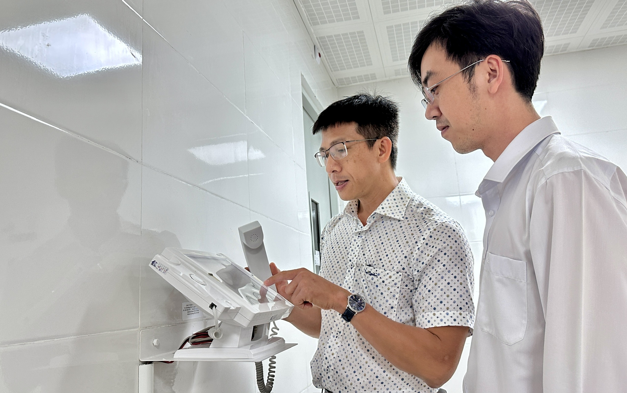 Bệnh viện Trung ương Cần Thơ đưa khu điều trị mới hoạt động trước tết- Ảnh 2. Bệnh viện Trung ương Cần Thơ đưa khu điều trị mới hoạt động trước tết- Ảnh 2.