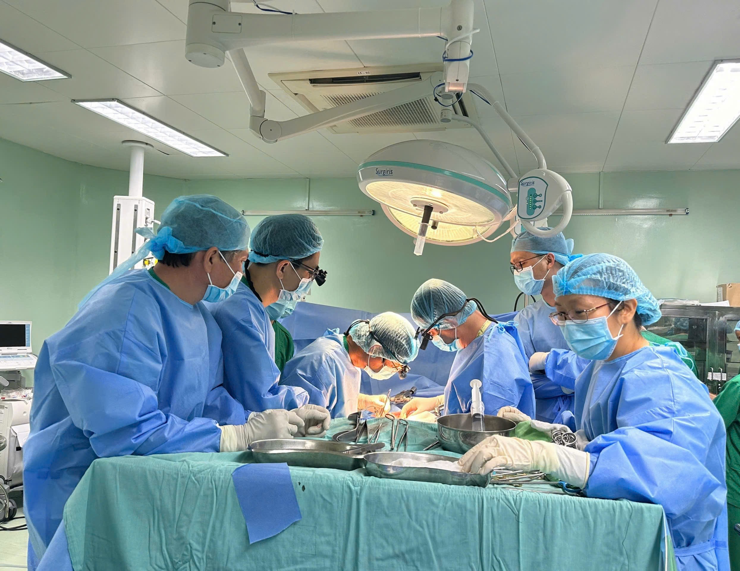 Bệnh viện Trung ương Cần Thơ đưa khu điều trị mới hoạt động trước tết- Ảnh 4. Bệnh viện Trung ương Cần Thơ đưa khu điều trị mới hoạt động trước tết- Ảnh 4.