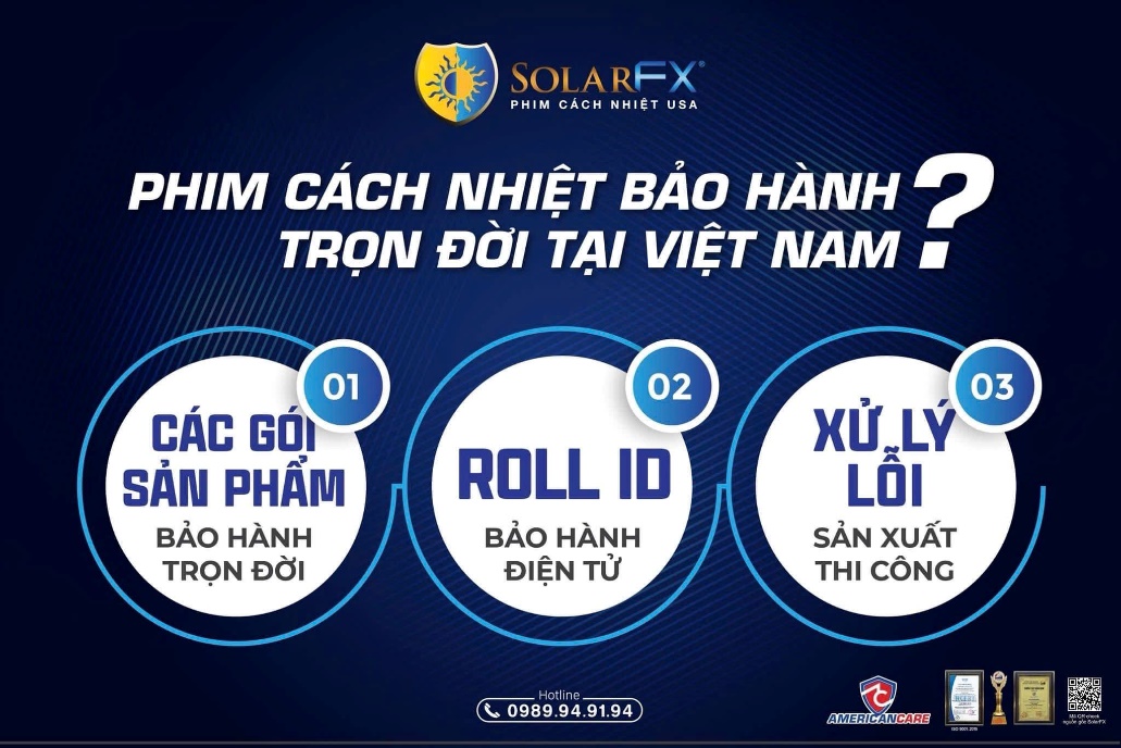 SolarFX - Lựa chọn tin cậy cho phim cách nhiệt cao cấp- Ảnh 3. SolarFX - Lựa chọn tin cậy cho phim cách nhiệt cao cấp- Ảnh 3.