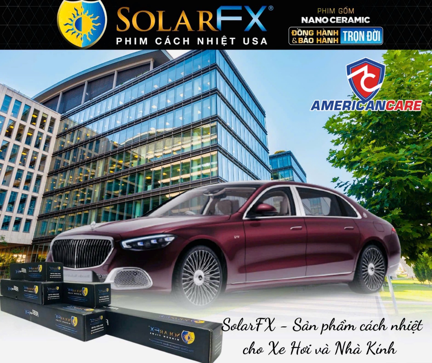 SolarFX - Lựa chọn tin cậy cho phim cách nhiệt cao cấp- Ảnh 4. SolarFX - Lựa chọn tin cậy cho phim cách nhiệt cao cấp- Ảnh 4.