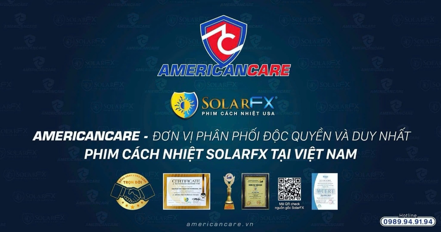 SolarFX - Lựa chọn tin cậy cho phim cách nhiệt cao cấp- Ảnh 6. SolarFX - Lựa chọn tin cậy cho phim cách nhiệt cao cấp- Ảnh 6.