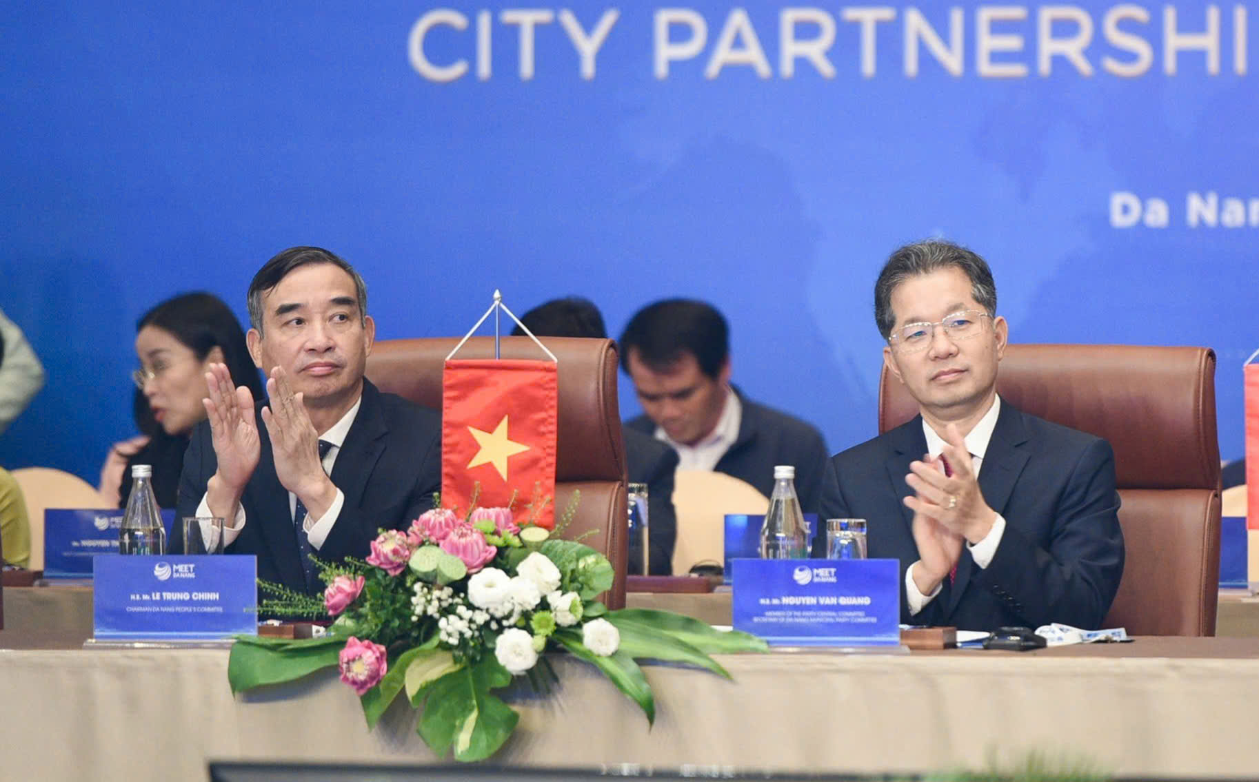 Đà Nẵng tăng cường hợp tác với các thành phố trên toàn cầu- Ảnh 2. Đà Nẵng tăng cường hợp tác với các thành phố trên toàn cầu- Ảnh 2.