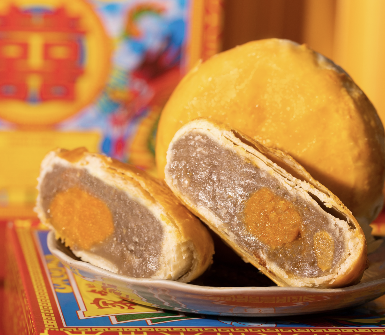 Lò bánh thủ công người Hoa 80 năm, 4 đời ở Chợ Lớn đắt khách dịp tết- Ảnh 5. Lò bánh thủ công người Hoa 80 năm, 4 đời ở Chợ Lớn đắt khách dịp tết- Ảnh 5.