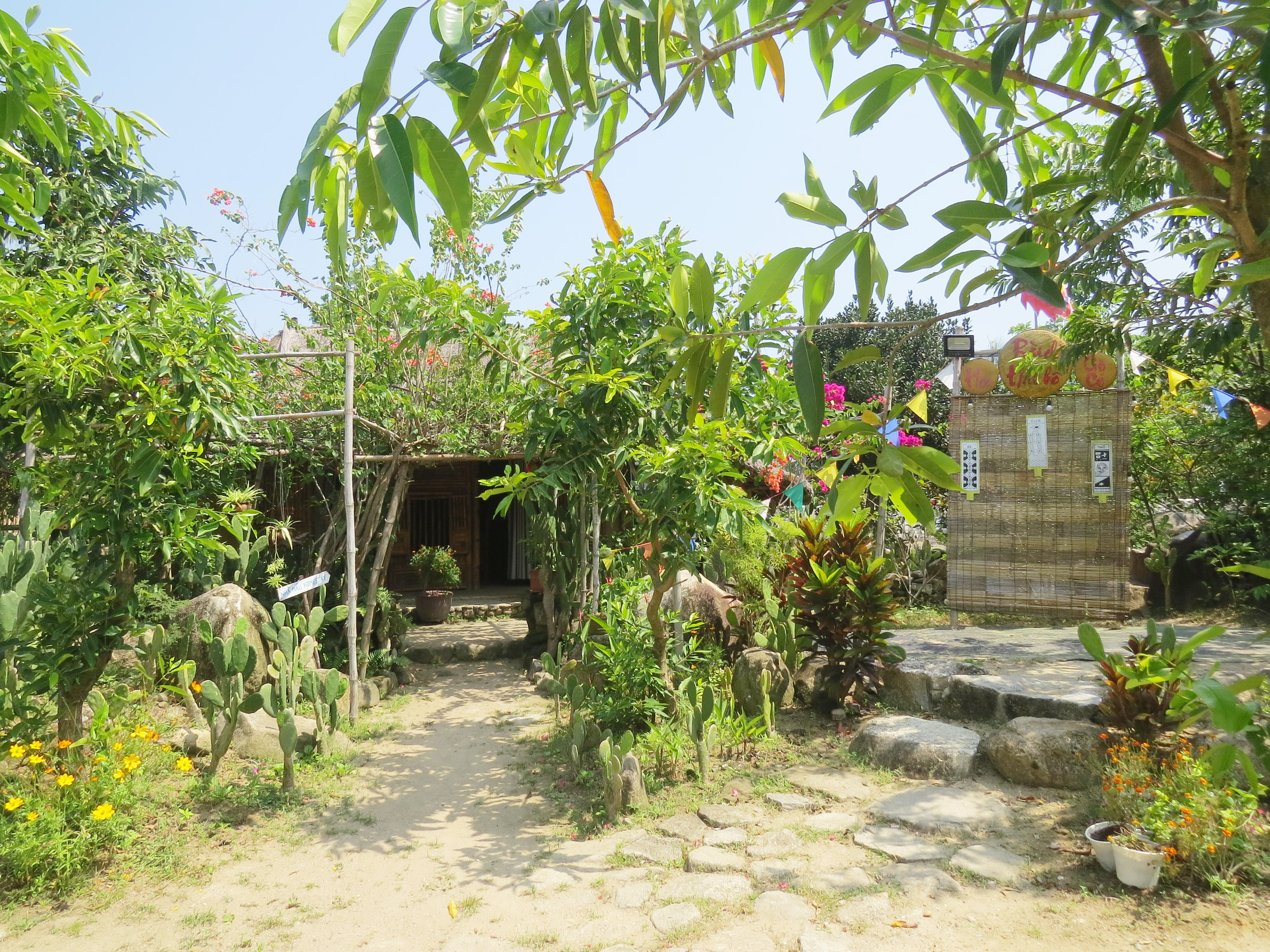 Tết về làng du lịch Gò Cỏ thưởng thức hội bài chòi- Ảnh 4. Tết về làng du lịch Gò Cỏ thưởng thức hội bài chòi- Ảnh 4.