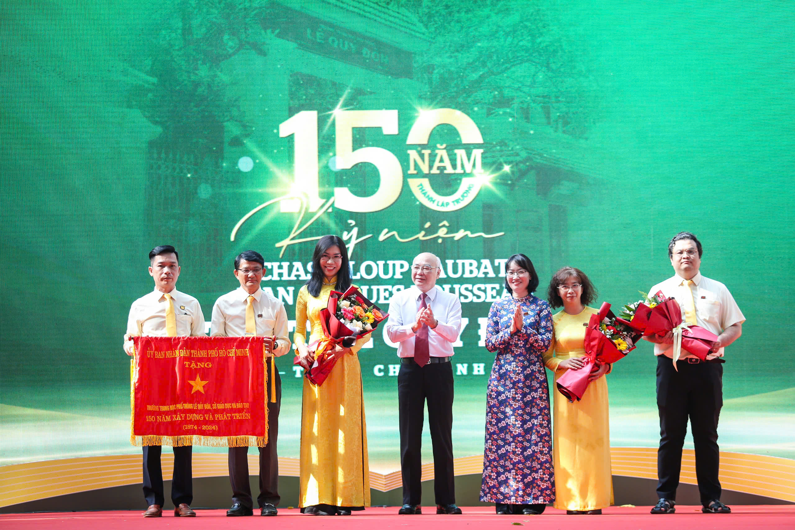 Ngôi trường trung học cổ nhất TP.HCM 150 tuổi - Ảnh 5. Ngôi trường trung học cổ nhất TP.HCM 150 tuổi - Ảnh 5.