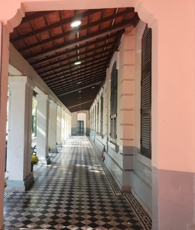 Ngôi trường trung học cổ nhất TP.HCM 150 tuổi - Ảnh 6. Ngôi trường trung học cổ nhất TP.HCM 150 tuổi - Ảnh 6.