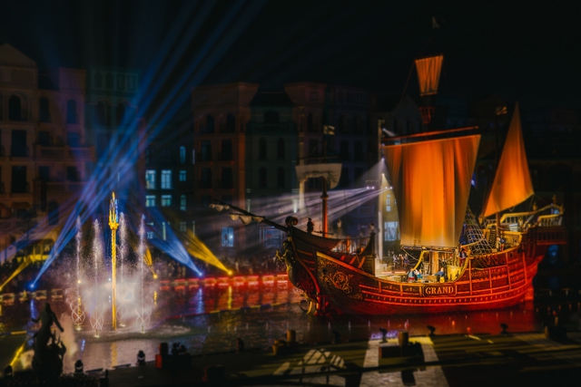 Bùng nổ chuỗi lễ hội khai xuân tưng bừng tại Ocean City dịp Tết Ất Tỵ 2025 - Ảnh 5. Bùng nổ chuỗi lễ hội khai xuân tưng bừng tại Ocean City dịp Tết Ất Tỵ 2025 - Ảnh 5.