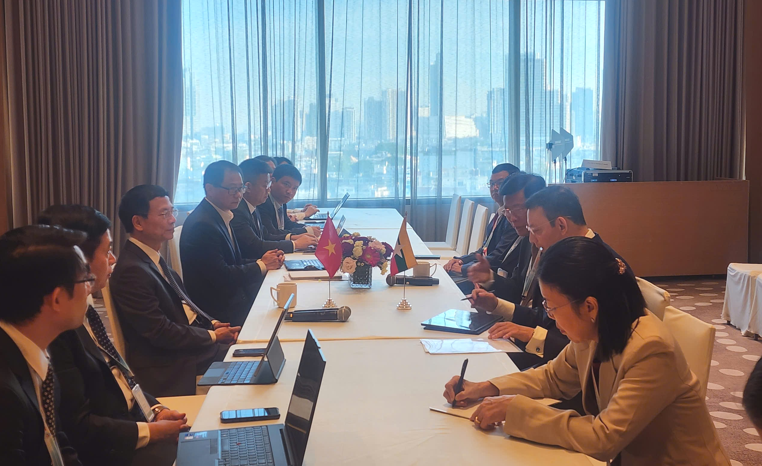 Tăng cường hợp tác số với ASEAN và các nước đối thoại- Ảnh 5. Tăng cường hợp tác số với ASEAN và các nước đối thoại- Ảnh 5.