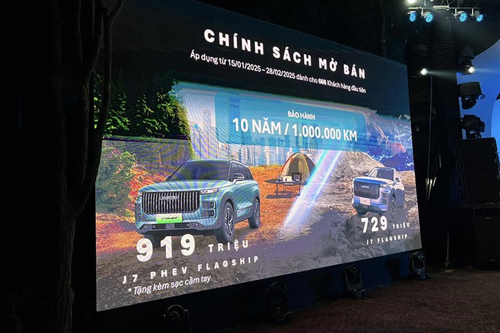 Jaecoo J7 cua Nguyen Xuan Son chot gia tu 729 trieu tai Viet Nam-Hinh-2