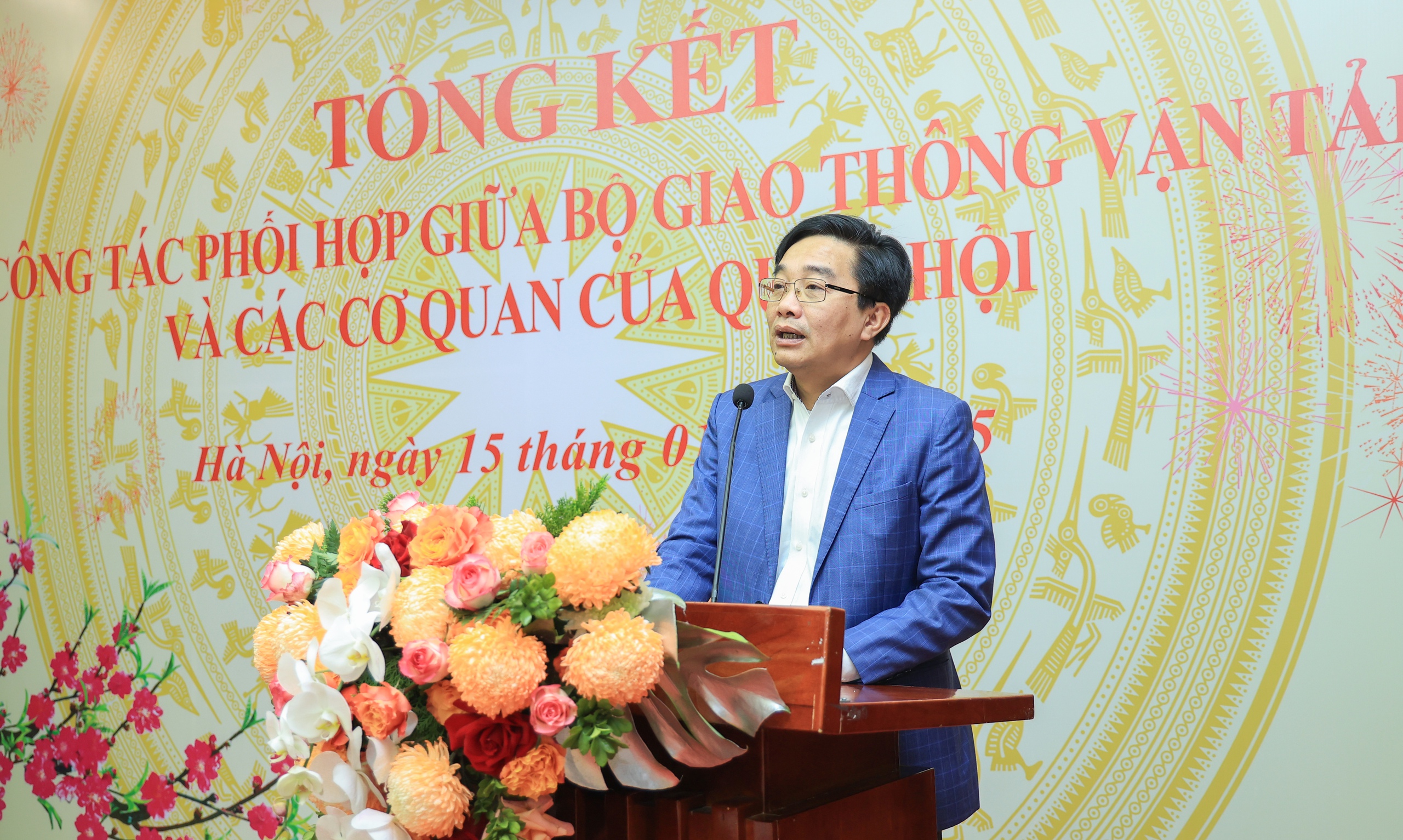 Thứ trưởng Lê Anh Tuấn: Các cơ quan của Quốc hội luôn đồng hành cùng ngành GTVT- Ảnh 2. Thứ trưởng Lê Anh Tuấn: Các cơ quan của Quốc hội luôn đồng hành cùng ngành GTVT- Ảnh 2.