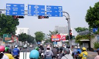 200 giao lộ tại TPHCM đã được rẽ phải khi đèn đỏ