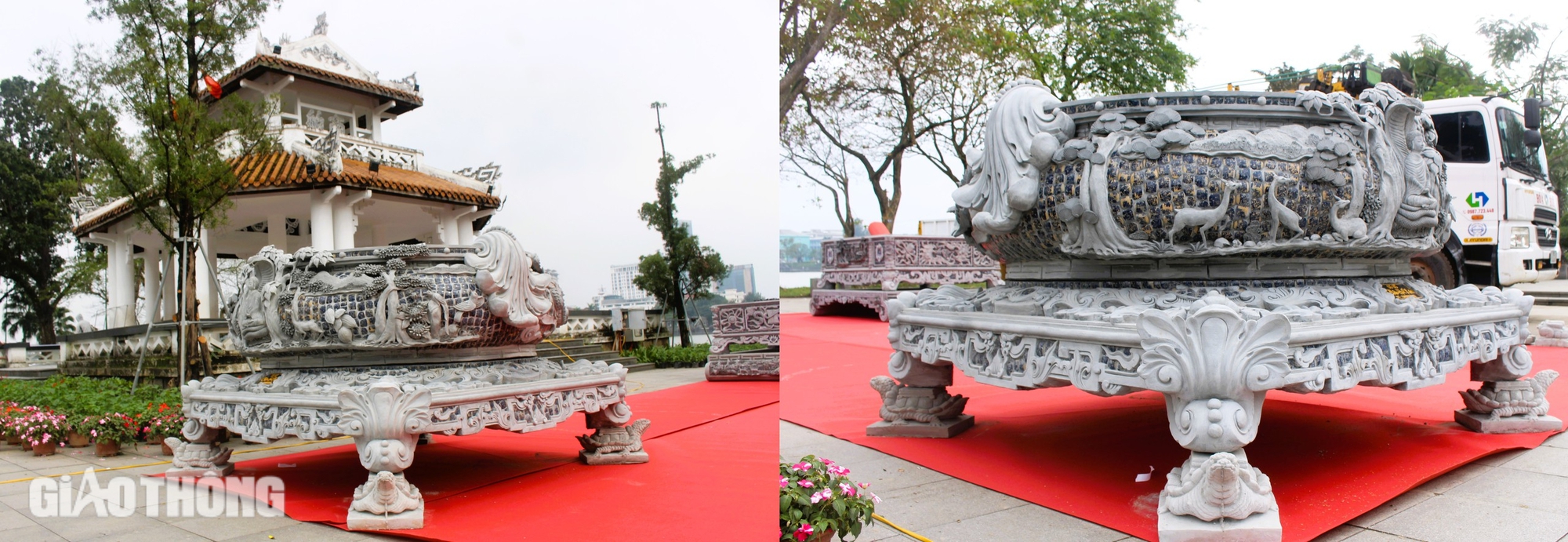 Hàng trăm cội hoàng mai khoe dáng bên bờ sông Hương trước thềm xuân mới- Ảnh 9. Hàng trăm cội hoàng mai khoe dáng bên bờ sông Hương trước thềm xuân mới- Ảnh 9.