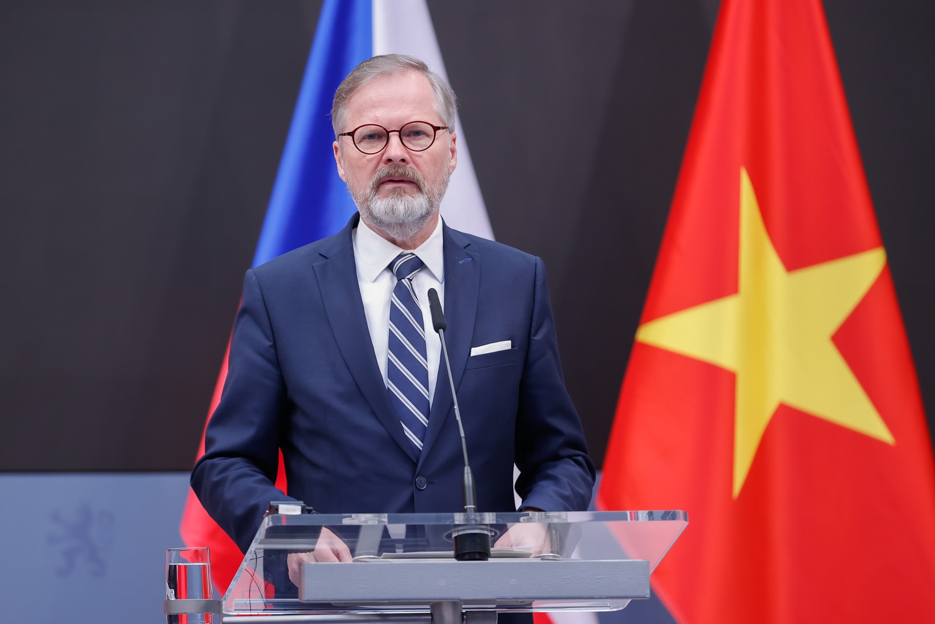 Thủ tướng Petr Fiala: Tại châu Á, Czech có quan hệ sâu sắc và rộng mở nhất với Việt Nam- Ảnh 3. Thủ tướng Petr Fiala: Tại châu Á, Czech có quan hệ sâu sắc và rộng mở nhất với Việt Nam- Ảnh 3.