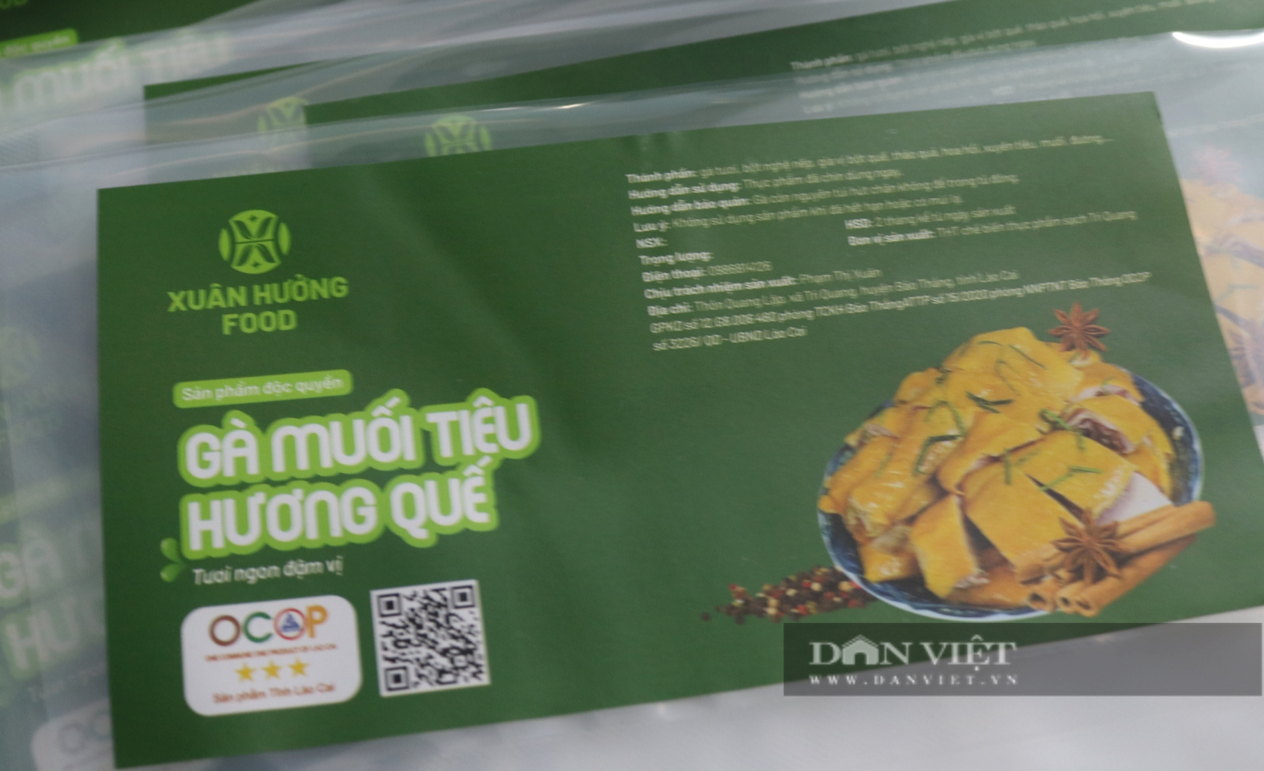 Người phụ nữ Lào Cai đam mê chế biến sản phẩm gà muối hương quế - Ảnh 7.
