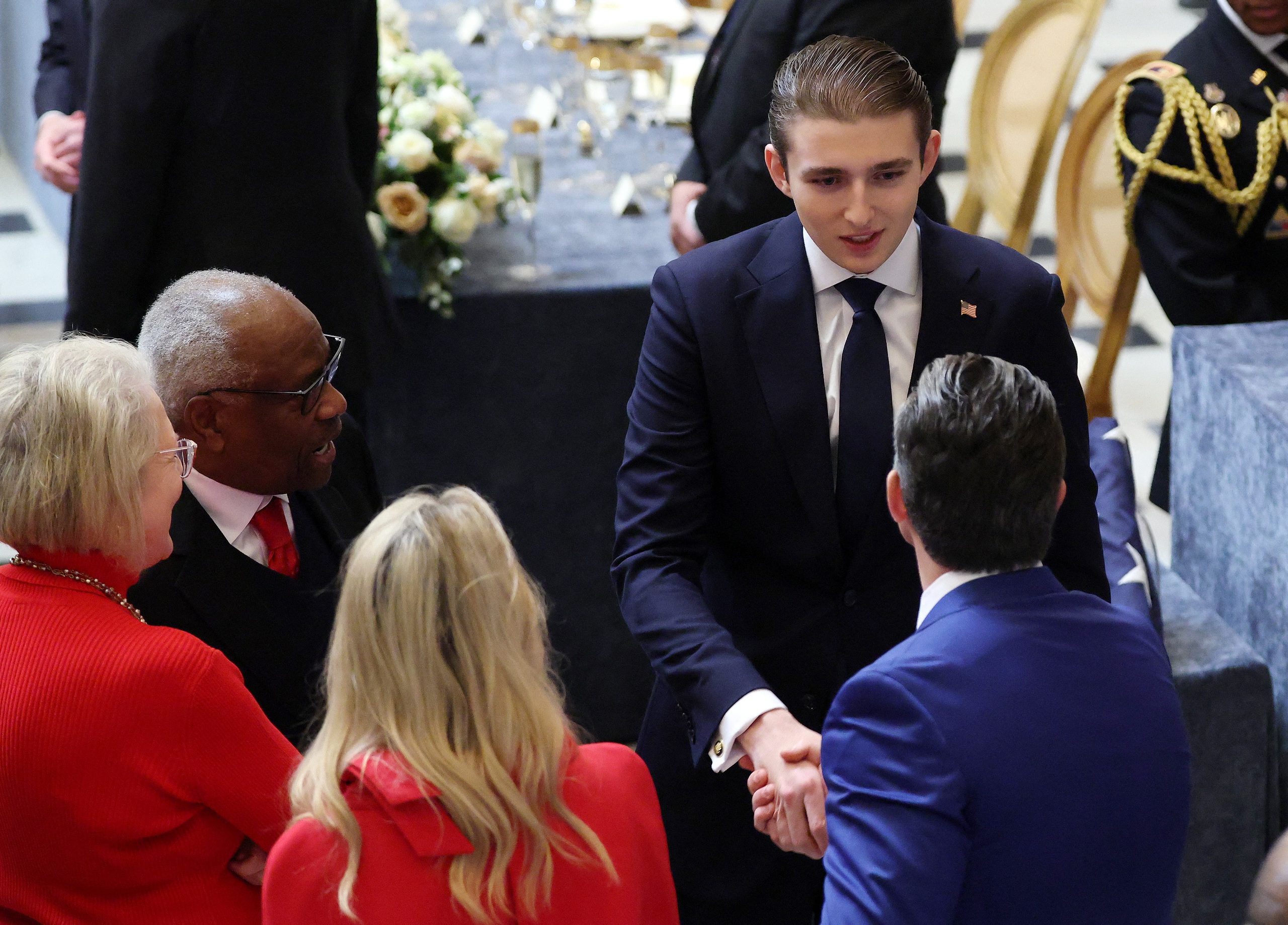 'Cậu ấm' nhà Trump đã lớn nhưng có người yêu chưa?- Ảnh 2. 'Cậu ấm' nhà Trump đã lớn nhưng có người yêu chưa?- Ảnh 2.