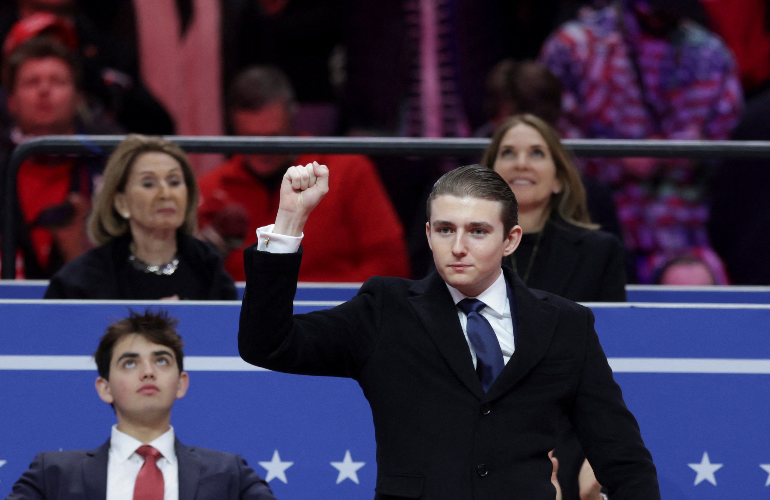 'Cậu ấm' nhà Trump đã lớn nhưng có người yêu chưa?- Ảnh 3. 'Cậu ấm' nhà Trump đã lớn nhưng có người yêu chưa?- Ảnh 3.