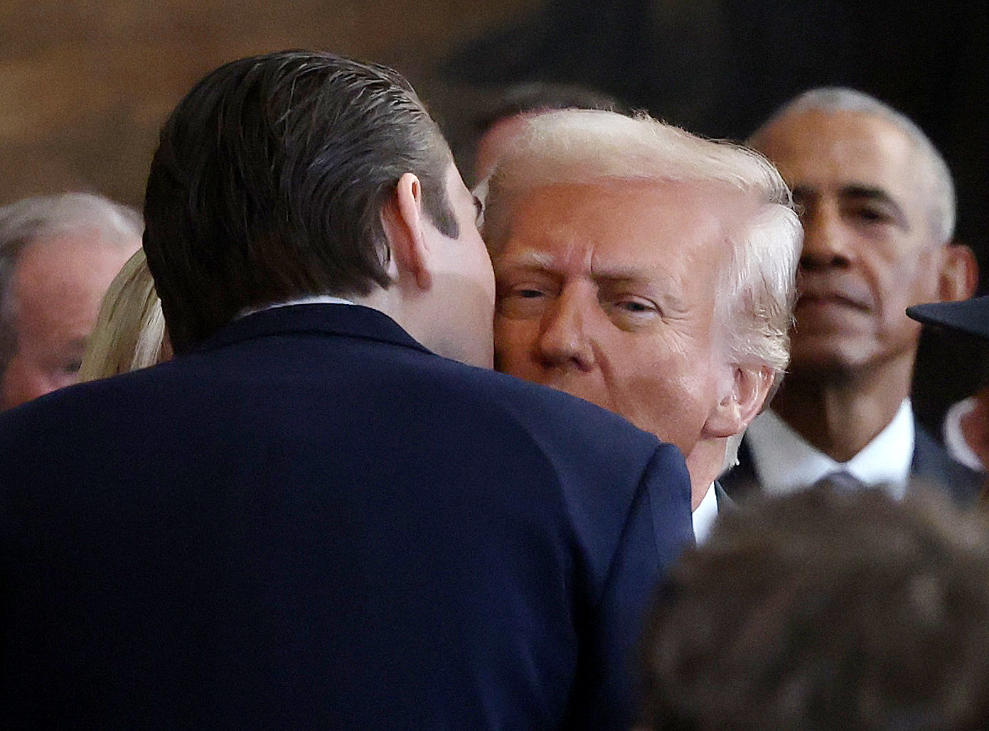 'Cậu ấm' nhà Trump đã lớn nhưng có người yêu chưa?- Ảnh 4. 'Cậu ấm' nhà Trump đã lớn nhưng có người yêu chưa?- Ảnh 4.