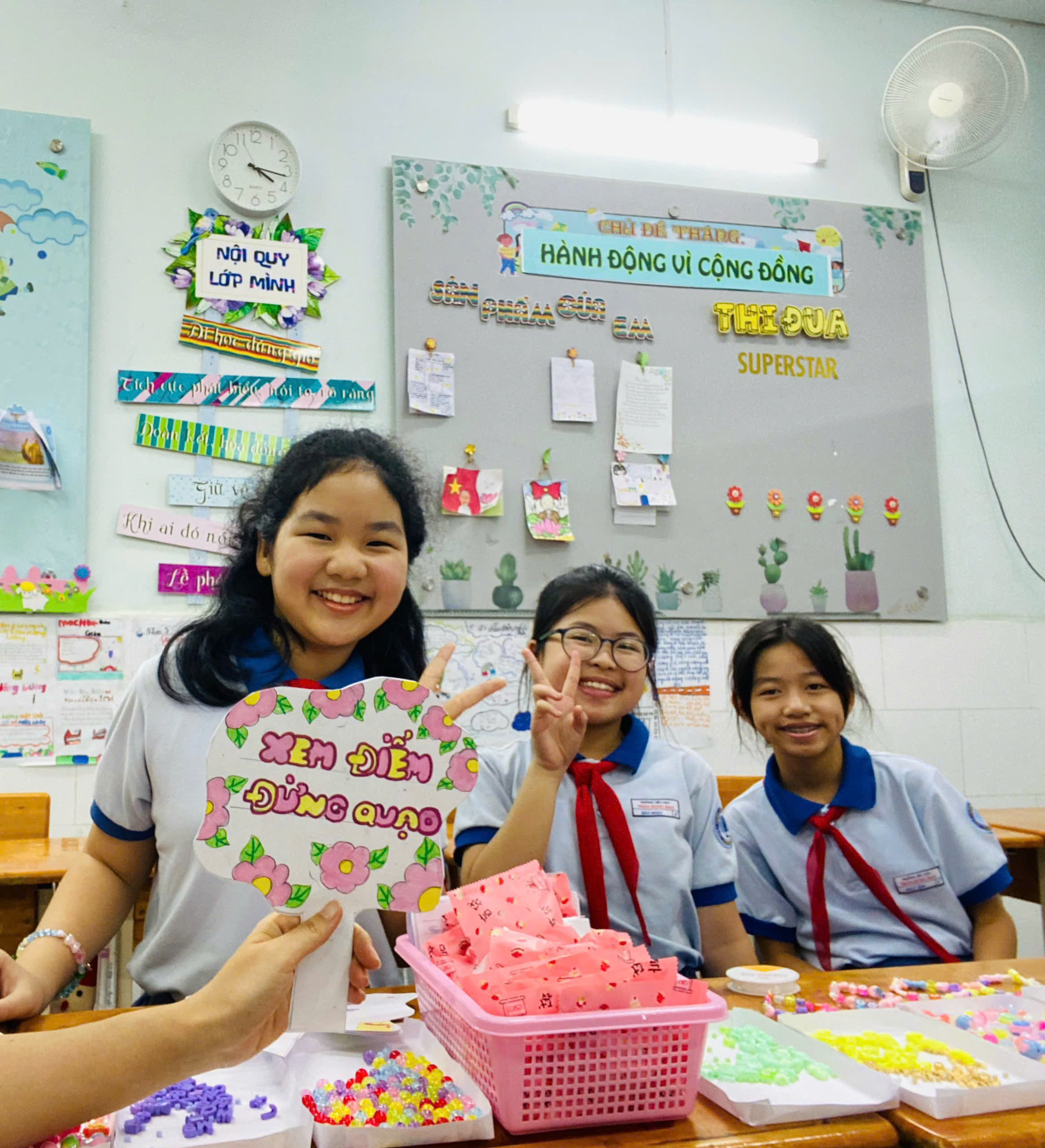 Một buổi họp phụ huynh hạnh phúc- Ảnh 4. Một buổi họp phụ huynh hạnh phúc- Ảnh 4.