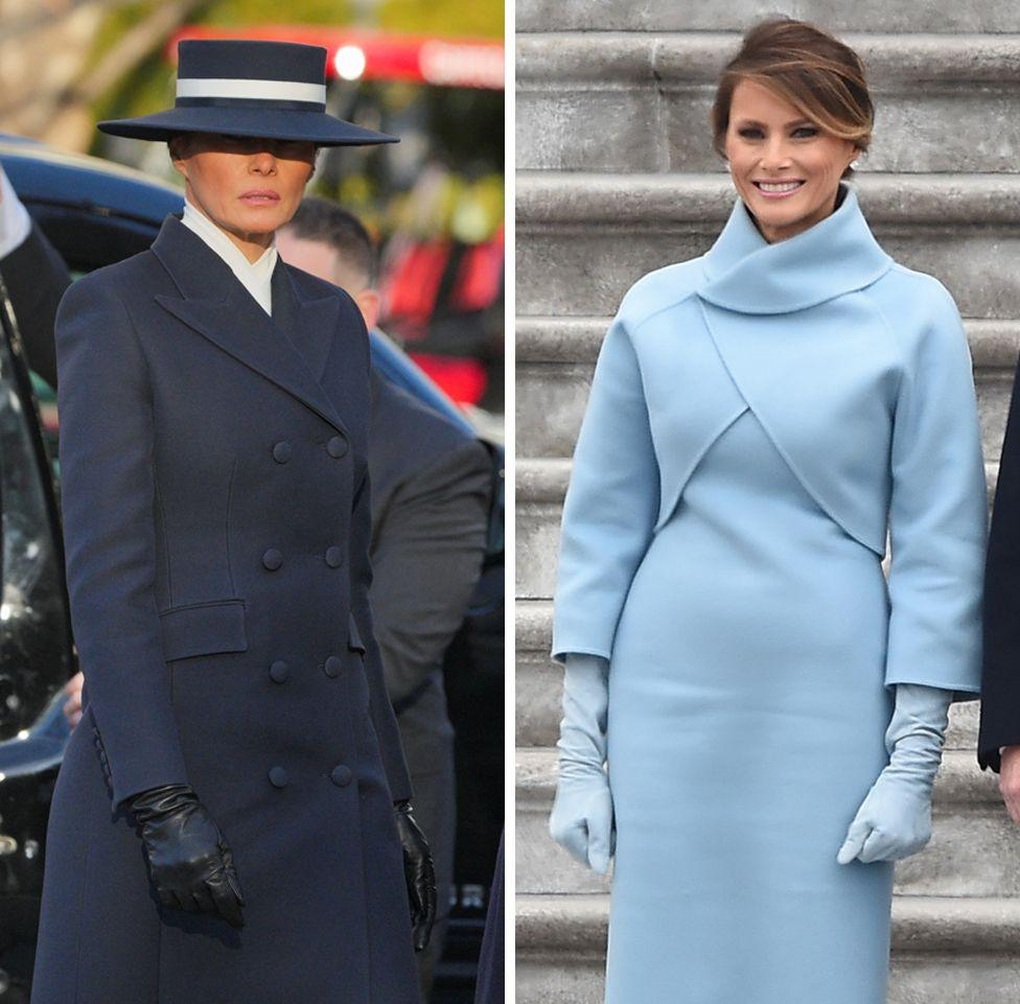 Giải mã trang phục của Phu nhân Melania Trump trong lễ nhậm chức của chồng - 4 Giải mã trang phục của Phu nhân Melania Trump trong lễ nhậm chức của chồng - 4