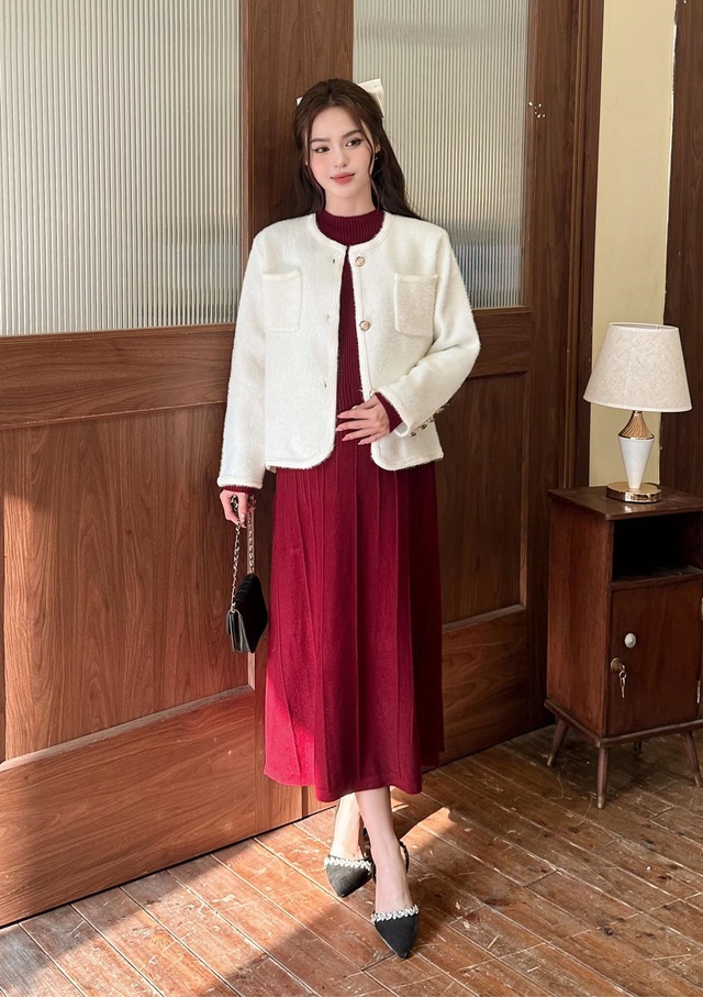 Trang phục mẹ bầu tỏa sáng với phong cách thời trang hiện đại- Ảnh 3. Trang phục mẹ bầu tỏa sáng với phong cách thời trang hiện đại- Ảnh 3.