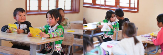 Mỗi mùa xuân mới, lại có thêm hàng trăm ước mơ nhỏ được thắp sáng: Từ những chiếc áo ấm, từ lớp học khang trang - Ảnh 5. Mỗi mùa xuân mới, lại có thêm hàng trăm ước mơ nhỏ được thắp sáng: Từ những chiếc áo ấm, từ lớp học khang trang - Ảnh 5.