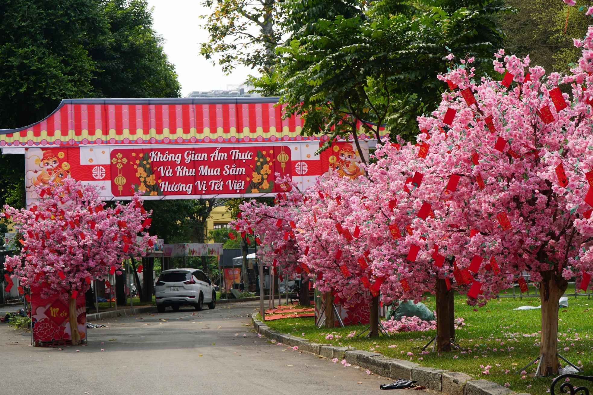 Lộ diện linh vật rắn tại công viên hơn trăm tuổi ở TPHCM ảnh 2