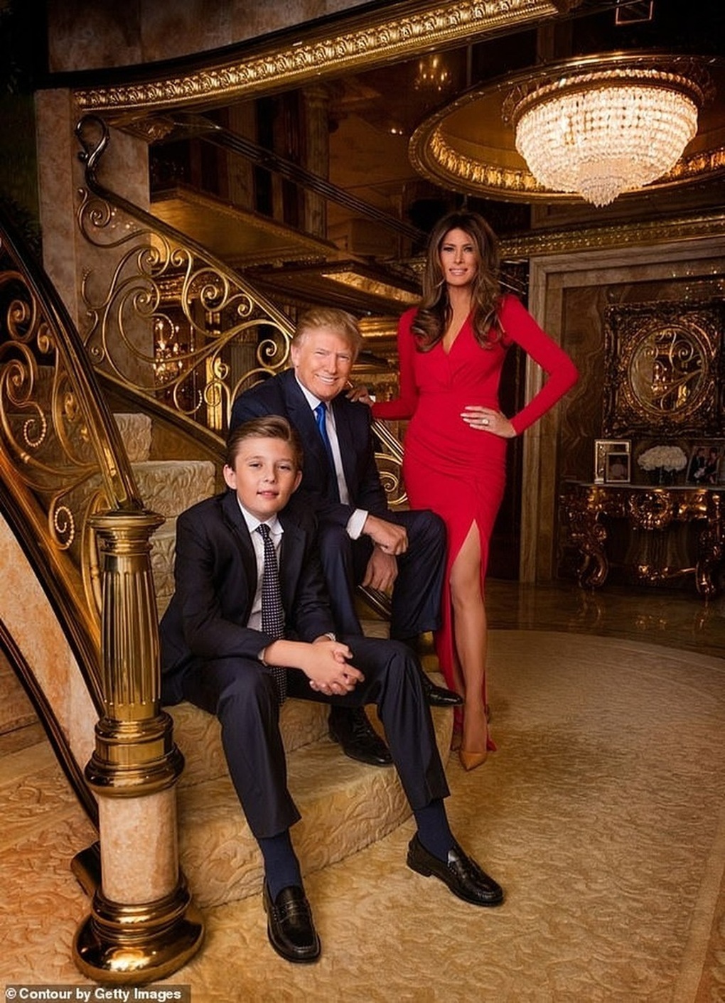 Tuổi thơ khác biệt của các con Tổng thống Mỹ Donald Trump - 2 Tuổi thơ khác biệt của các con Tổng thống Mỹ Donald Trump - 2