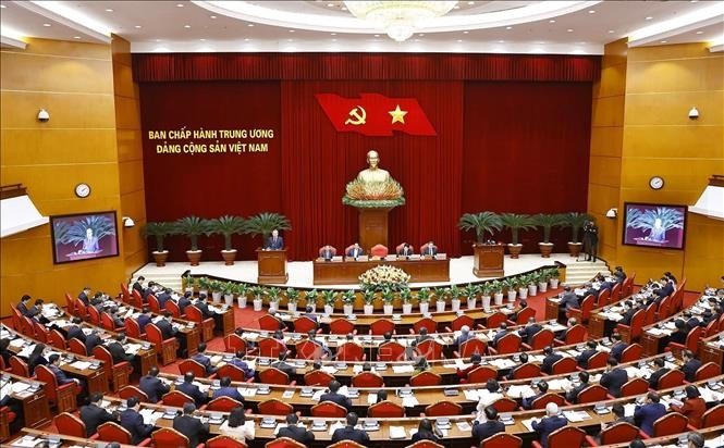 Những hình ảnh khai mạc Hội nghị Trung ương Đảng khóa XIII- Ảnh 2. Những hình ảnh khai mạc Hội nghị Trung ương Đảng khóa XIII- Ảnh 2.