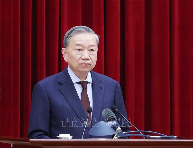 Những hình ảnh khai mạc Hội nghị Trung ương Đảng khóa XIII- Ảnh 3. Những hình ảnh khai mạc Hội nghị Trung ương Đảng khóa XIII- Ảnh 3.