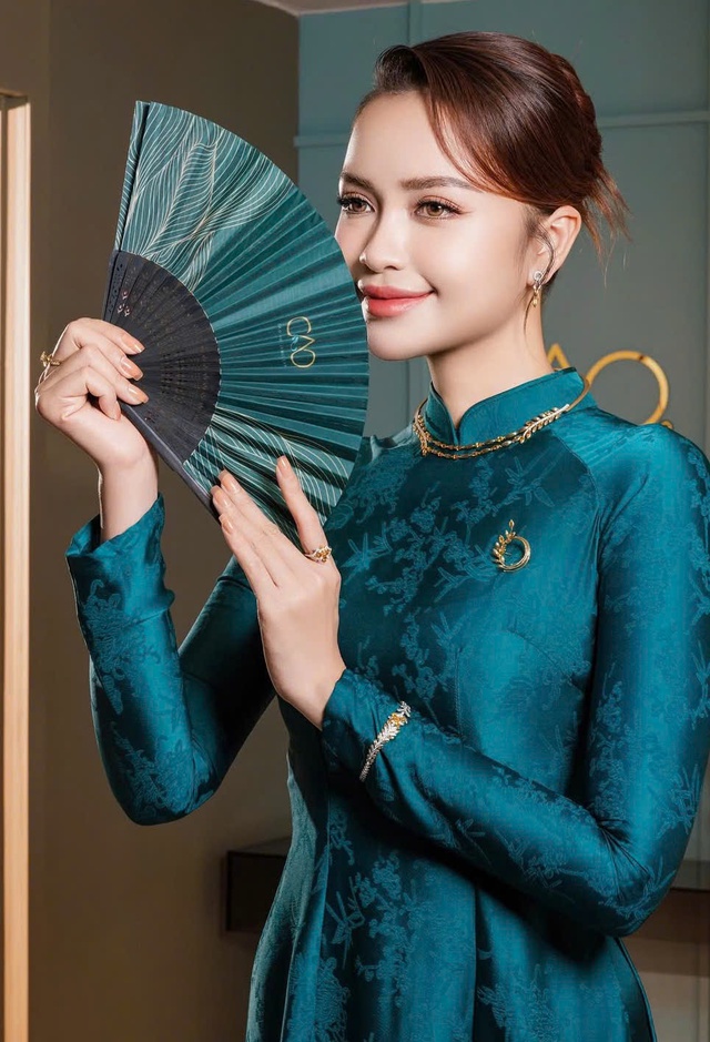 Áo dài trơn lên ngôi, đẹp mê ly khi nàng xuống phố- Ảnh 3. Áo dài trơn lên ngôi, đẹp mê ly khi nàng xuống phố- Ảnh 3.
