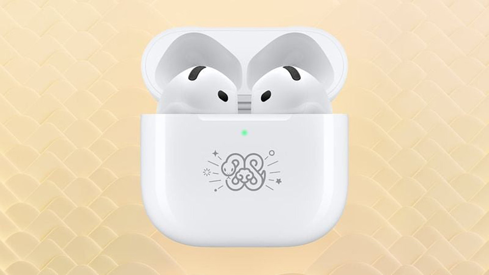 AirPods 4 phiên bản giới hạn sắp trình làng