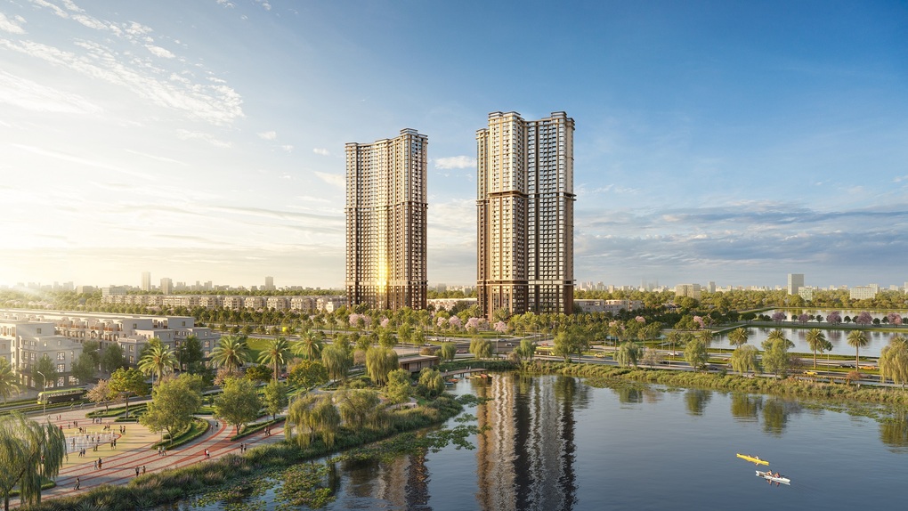 Ấn tượng thiết kế kiến trúc bộ đôi tòa tháp The Continental - 1 Ấn tượng thiết kế kiến trúc bộ đôi tòa tháp The Continental - 1