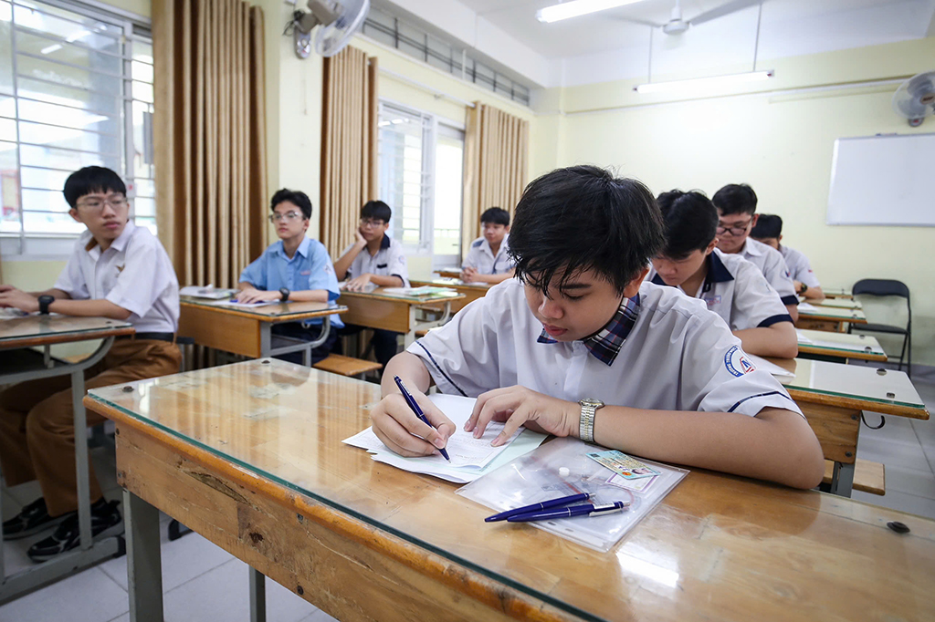 Áp tỷ lệ phân luồng sau THCS không còn phù hợp- Ảnh 1. Áp tỷ lệ phân luồng sau THCS không còn phù hợp- Ảnh 1.