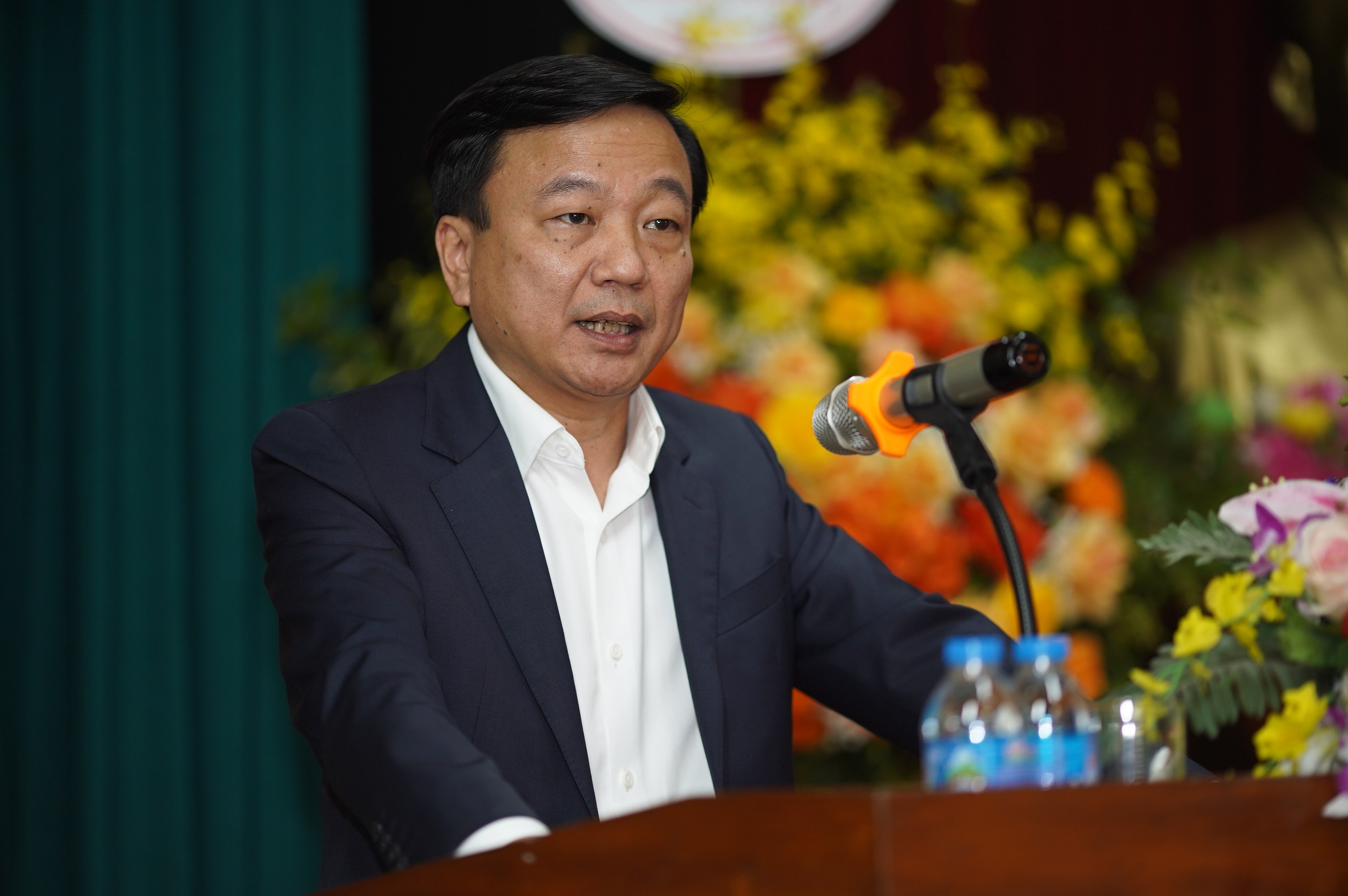 Thứ trưởng Nguyễn Danh Huy: Ban QLDA cần tầm nhìn chiến lược theo xu thế chung của ngành- Ảnh 1. Thứ trưởng Nguyễn Danh Huy: Ban QLDA cần tầm nhìn chiến lược theo xu thế chung của ngành- Ảnh 1.