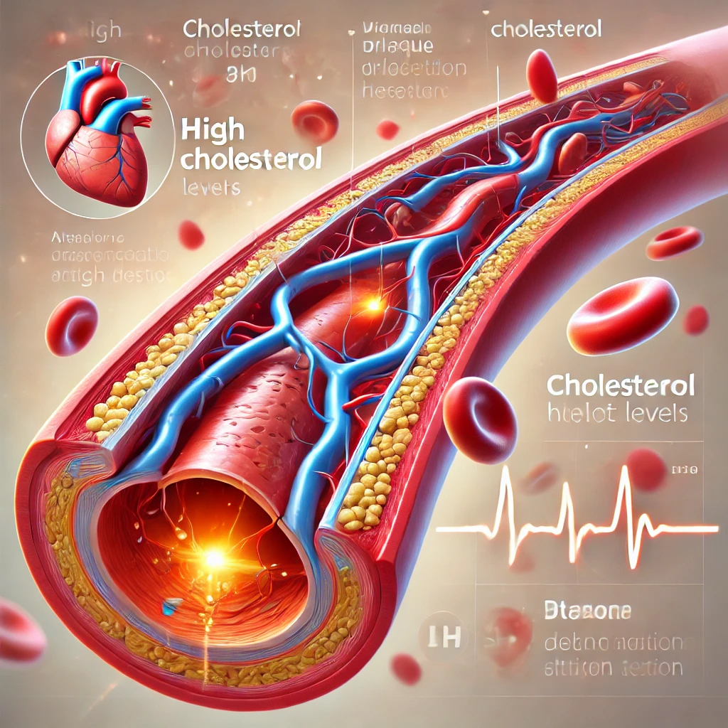 Bao nhiêu cholesterol mỗi ngày là tốt cho sức khỏe?- Ảnh 1. Bao nhiêu cholesterol mỗi ngày là tốt cho sức khỏe?- Ảnh 1.
