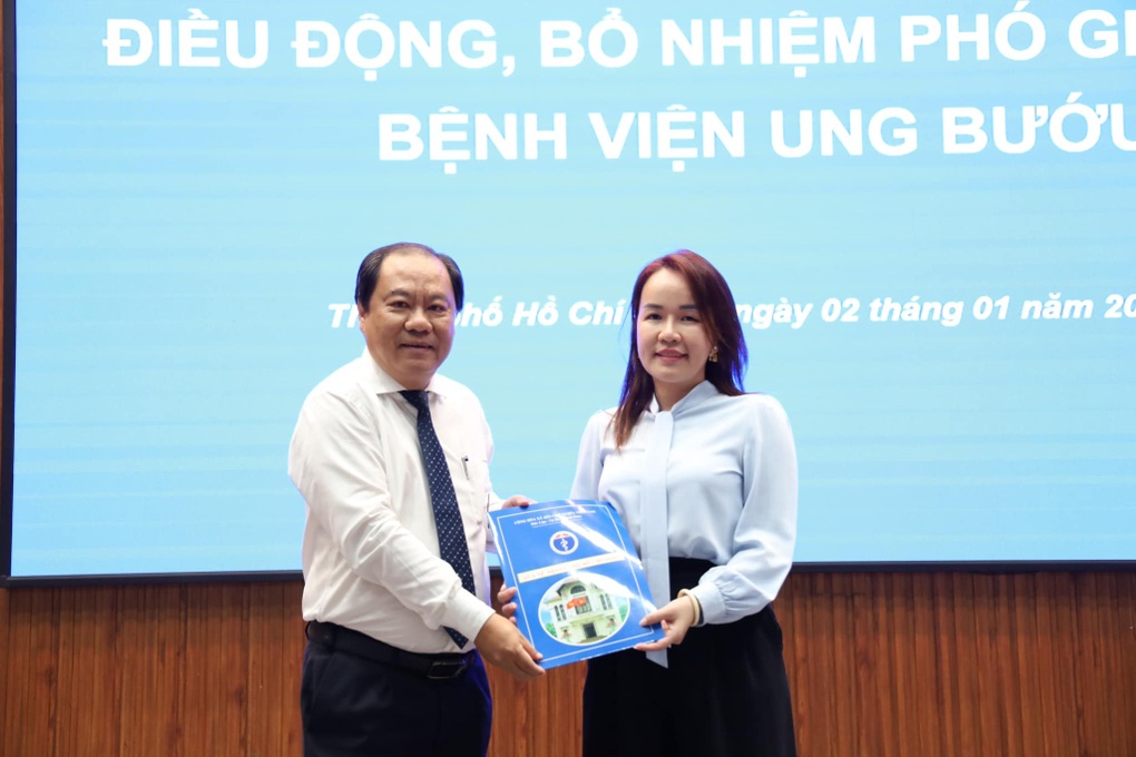 Bệnh viện Ung bướu TPHCM có Phó giám đốc mới - 1 Bệnh viện Ung bướu TPHCM có Phó giám đốc mới - 1