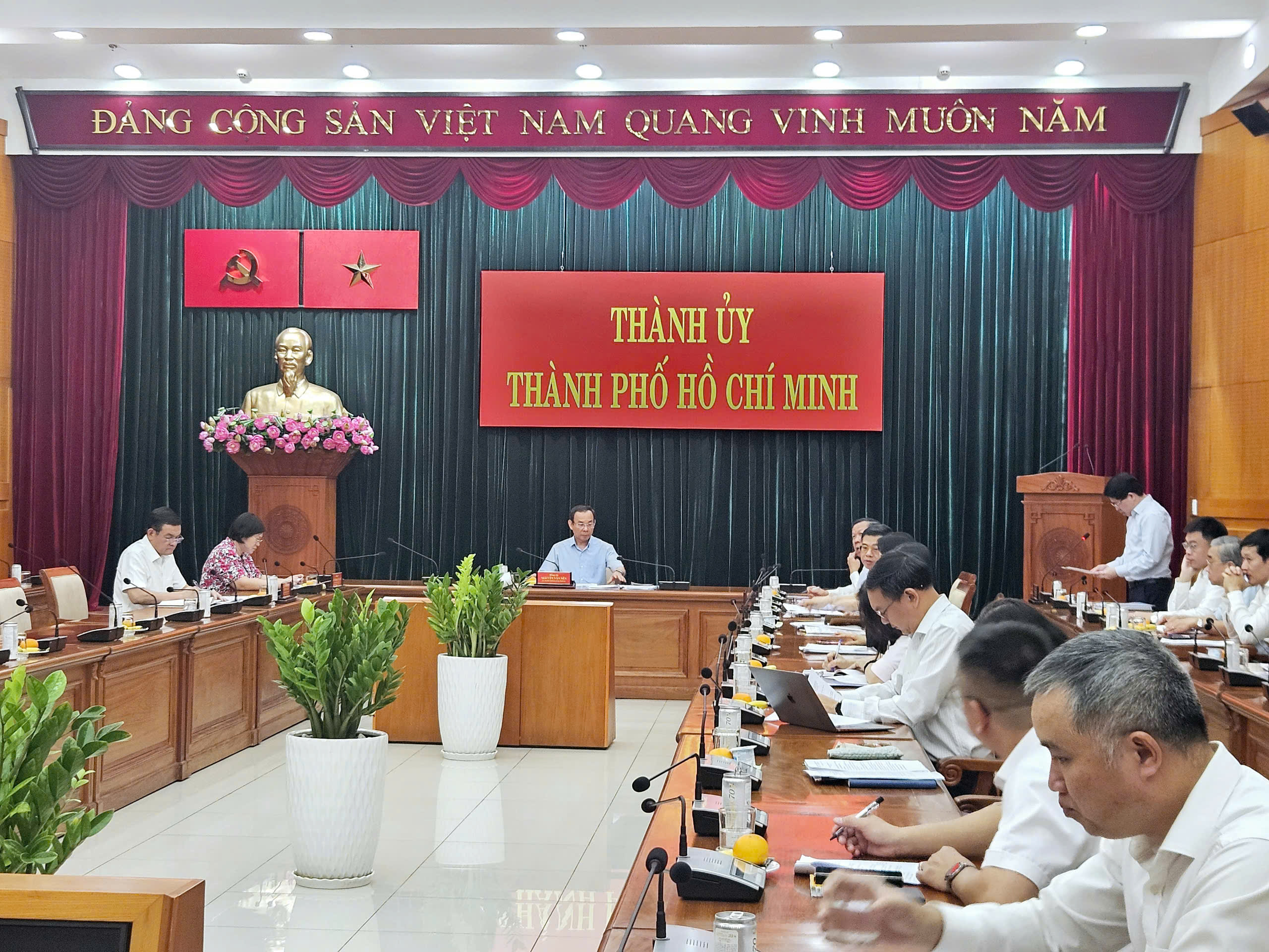 Bí thư Nguyễn Văn Nên làm Trưởng ban chỉ đạo Trung tâm tài chính quốc tế TP HCM- Ảnh 1. Bí thư Nguyễn Văn Nên làm Trưởng ban chỉ đạo Trung tâm tài chính quốc tế TP HCM- Ảnh 1.
